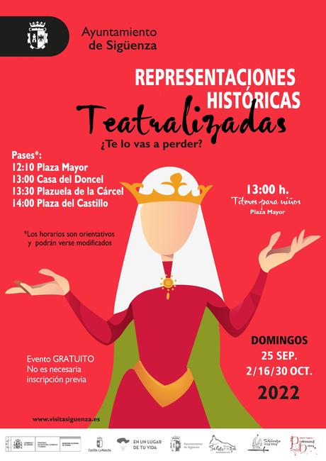 Este próximo domingo, Sigüenza retoma las representaciones históricas teatralizadas en la ciudad