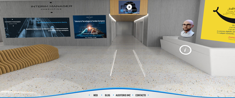 Interim Manager Consulting inaugura sus oficinas en el metaverso