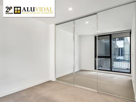 ALUVIDAL explica las posibilidades de los armarios empotrados de aluminio
