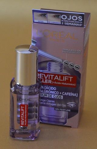 Los productos de cuidado facial de la línea “Revitalift” de L’OREAL
