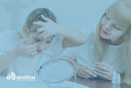 comprar lentillas para niños