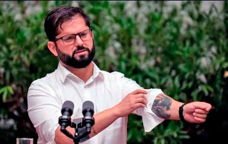 EL IZQUERDISTA QUE SE DIO VUELTA LA CHAQUETA