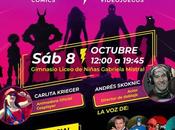Actor doblaje estará presente FansCon Serena 2022