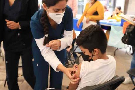 Municipio de San Luis Potosí reactiva vacunación para menores de 5 a 11 años en la UAM