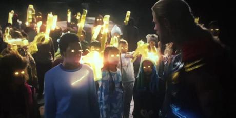 Thor Love and Thunder Magia Negra