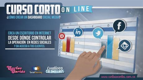 Clases gratis Febrero 2022 Cómo crear un dashboard social media