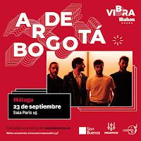 Concierto de Arde Bogotá en Sala París 15