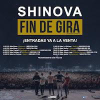 Shinova anuncia los conciertos Fin de Gira de la Buena Suerte