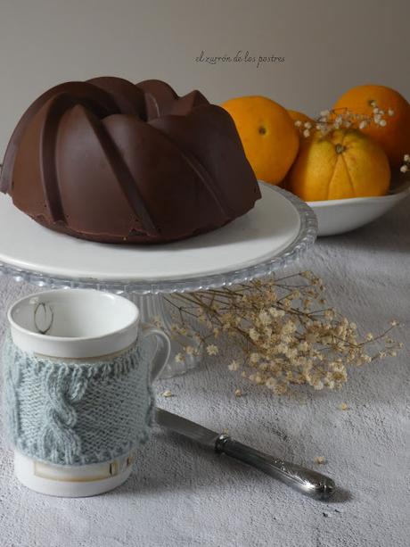 Cake Bombón Naranja Chocolate