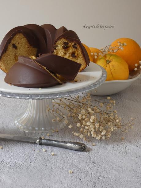 Cake Bombón Naranja Chocolate