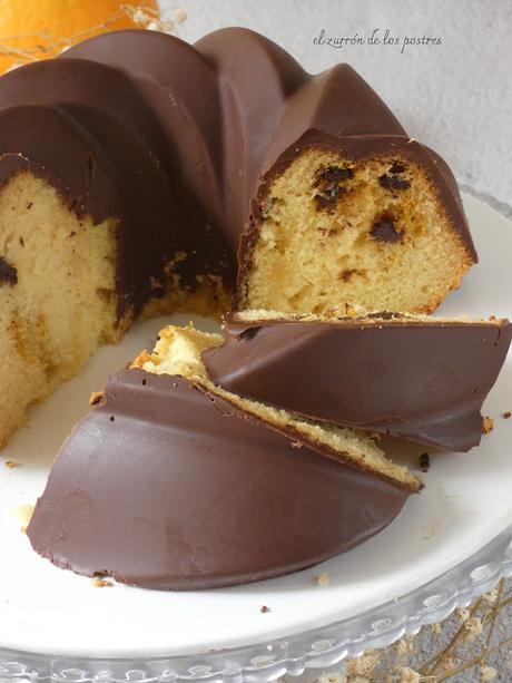 Cake Bombón Naranja Chocolate