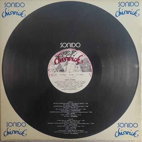 VA- Sonido Chiswick Lp 1978