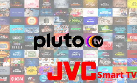 Cómo ver Pluto TV en JVC Smart TV