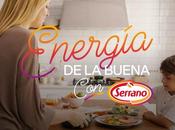 Derroche «energía buena» nueva campaña Serrano