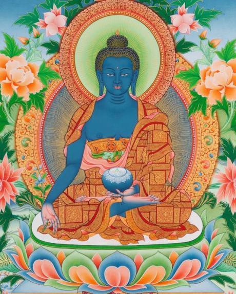Yakushi Nyorai, el Buda Azul de la Medicina