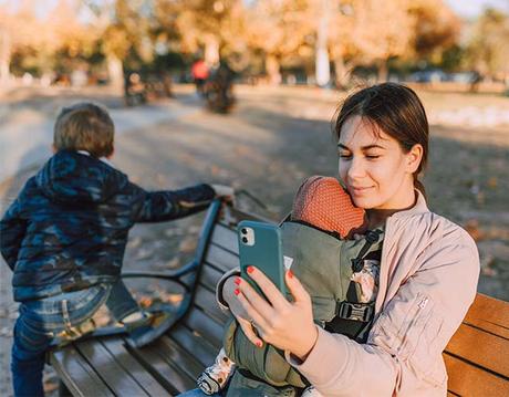 Beneficios de portear al bebé