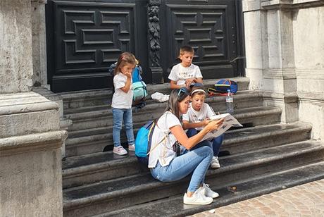 Viajar a Bélgica en familia: ver Brujas en un día con niños