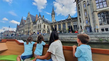 Viajar a Bélgica con niños: moverse en tren con niños desde Bruselas