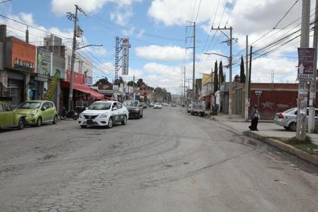 Gobierno del Estado inicia trabajos de rehabilitación en avenida San Pedro
