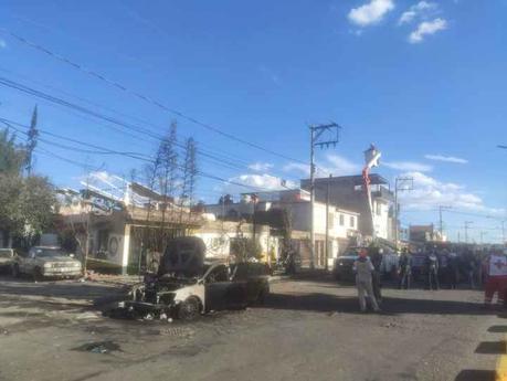 (video) Explosión en tortillería deja 12 lesionados en Aguascalientes