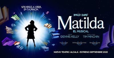 Matilda, El Musical. Todo Está En Los Libros.
