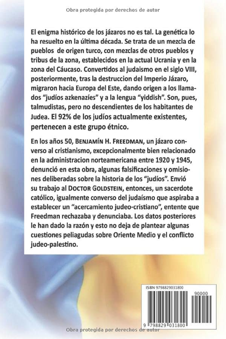 Benjamin H. Freedmand .- Los Jázaros  {Portada}