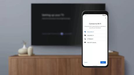 Configurar Google TV