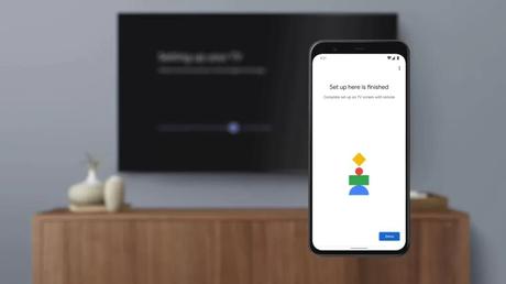Configurar Google TV