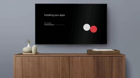 Configurar Google TV