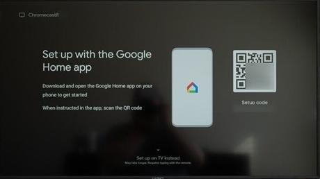 Configurar Google TV