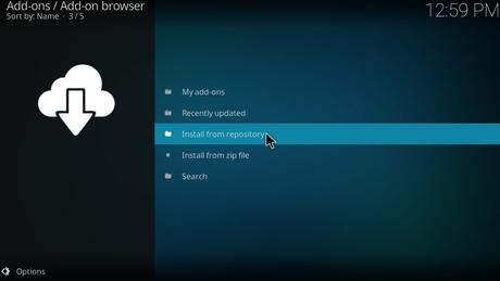 Instalar desde el repositorio