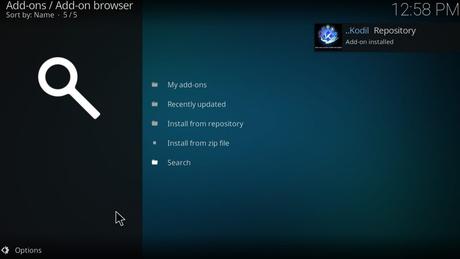 Cerebro IPTV en Firestick