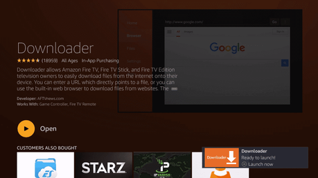 Abrir VPN en Firestick