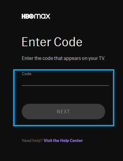 Código de activación