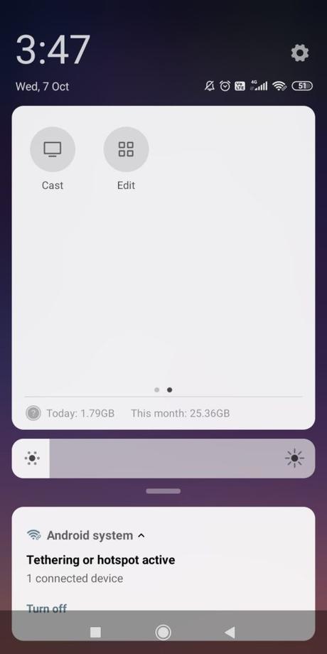 Ícono de transmisión