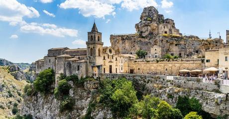 Basilicata, una escapada del estrés diario para redescubrir la belleza Sassi di Matera - S. Pietro Caveoso