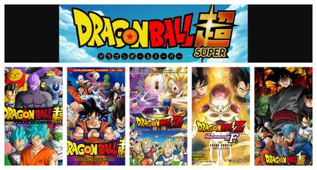 La saga de Dragon Ball  Super