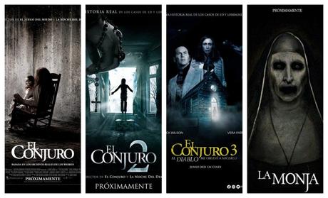 Conoce todo sobre la saga El Conjuro