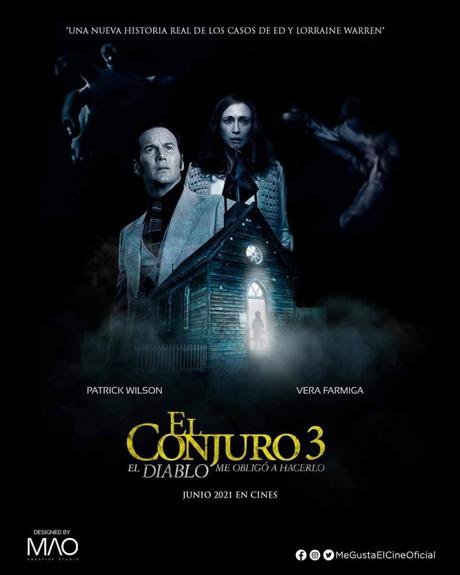 Conoce todo sobre la saga El Conjuro