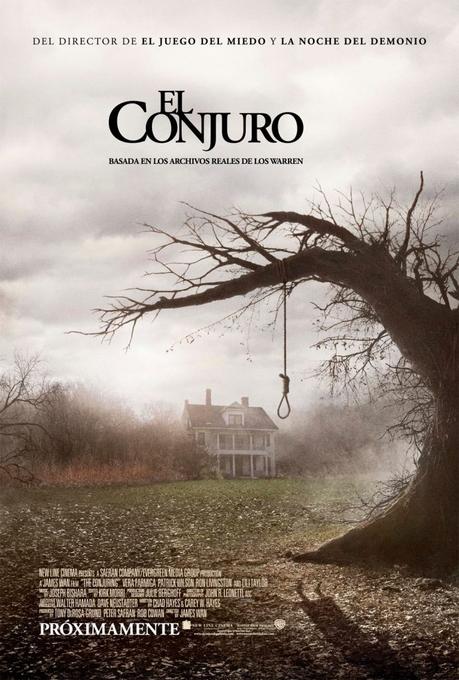 Conoce todo sobre la saga El Conjuro