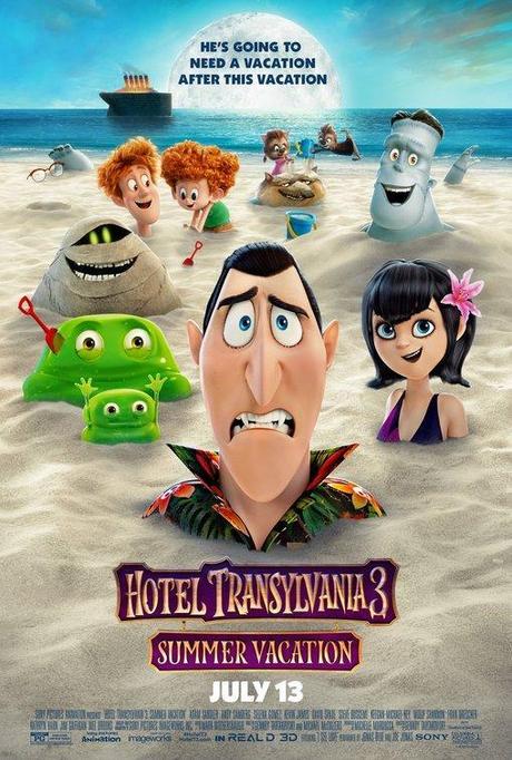 Saga infantil Hotel Transilvania: de que trata cada cinta
