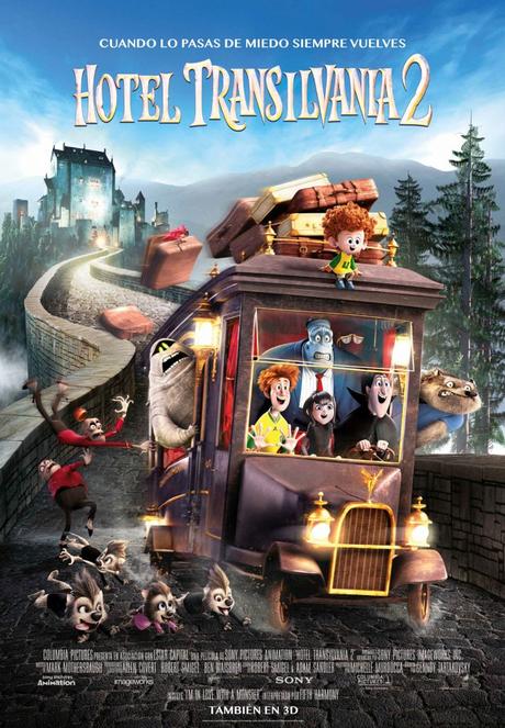 Saga infantil Hotel Transilvania: de que trata cada cinta