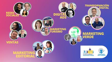 Éxito del congreso internacional «Cartagena es Marketing»