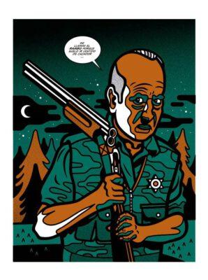 Olot, una novela del Dr. Alderete