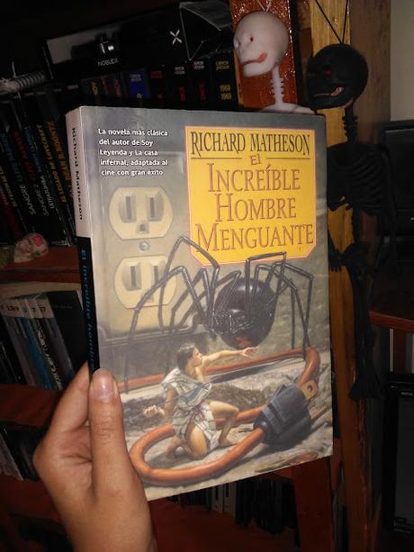 Reseña: El increíble hombre menguante de Richard Matheson