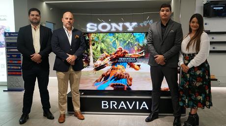 Llegan a Ecuador los nuevos televisores Sony BRAVIA XR 2022 y con ellos el comienzo de  una nueva era de entretenimiento inmersivo