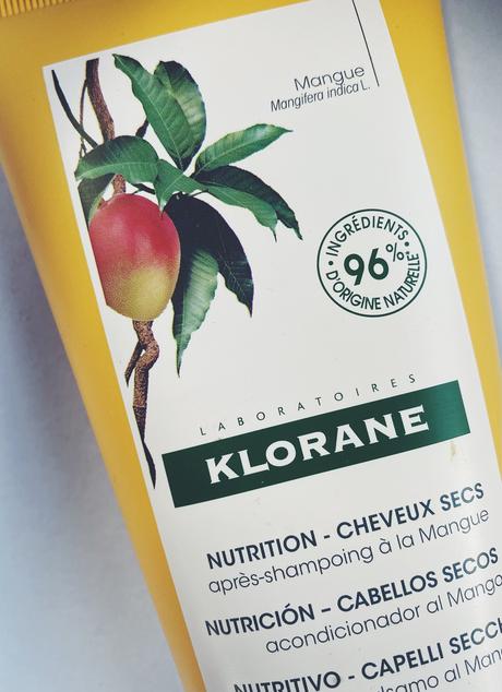 Acondicionador Klorane mango