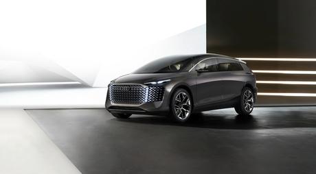 El Audi Urban Sphere Concept es la visión de nuestro futuro 5