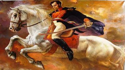 Traiciones y dictadura del auténtico Simón Bolívar