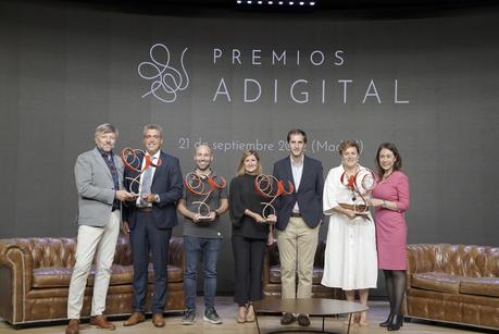 Adigital entrega sus premios a las cuatro iniciativas más destacadas en digitalización